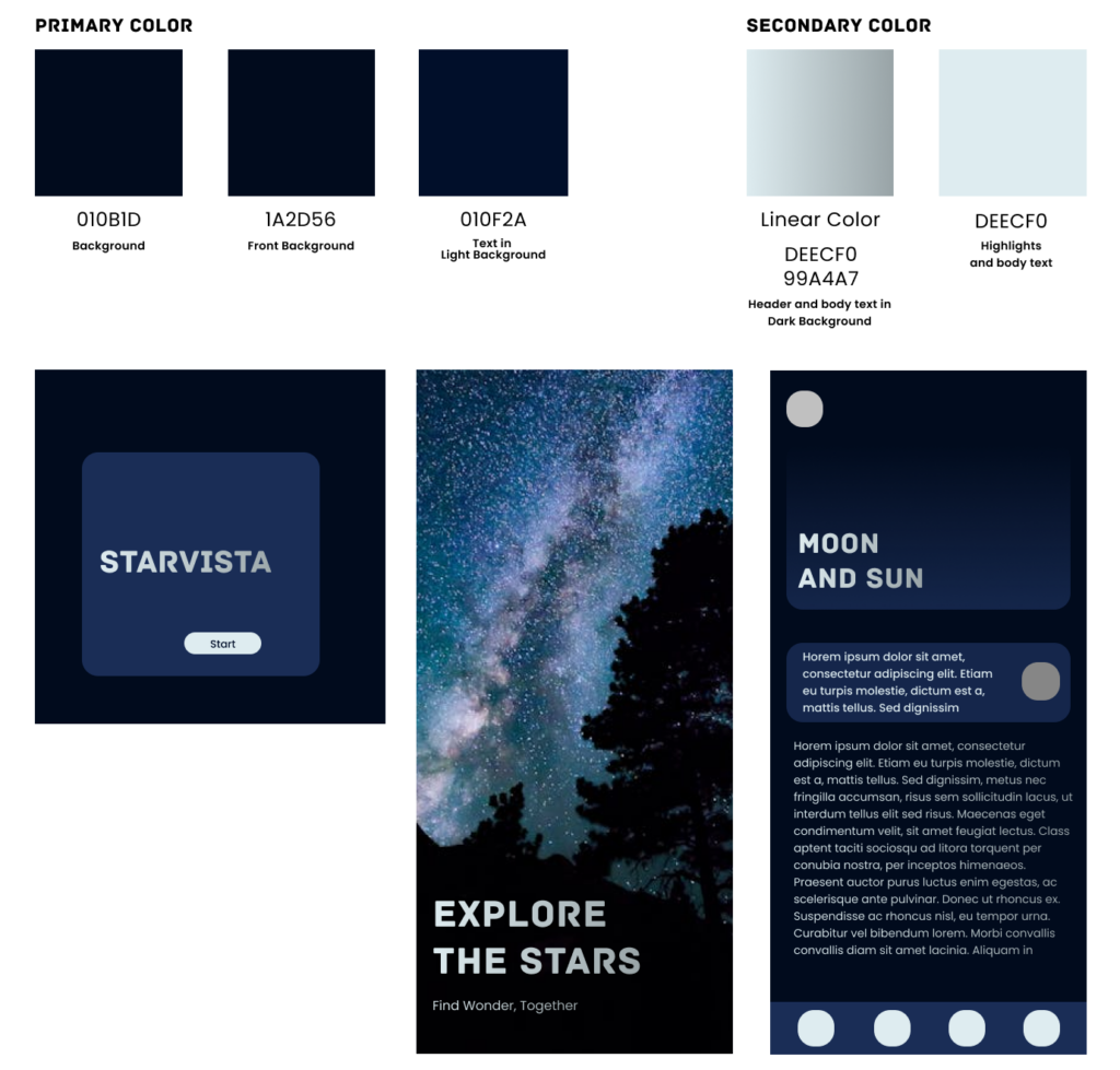 color palette